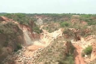 illegal mining team  Seized 250 vehicles from south haryana