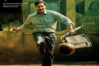 Ajay Devgn shares first looks from Maidaan