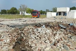 Explosion at fireworks factory in Virudhunagar