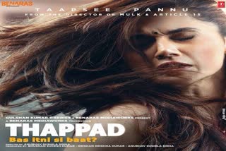 taapsee pannu starrer thappad