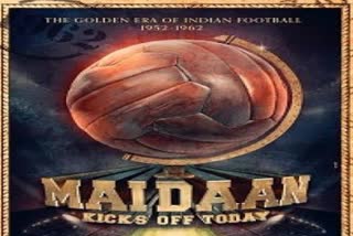 maidaan first look poster released