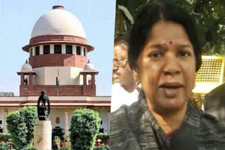 SC stays HC proceedings on plea challenging DMK leader Kanimozhi Karunanidhi's election in LS polls