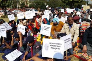 RAJASTHAN IN SOLIDARITY WITH GANDHI JI