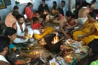 vasantha panchami saraswathi shishu mandhir at parakala