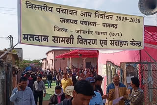 panchayat election janjgir champa