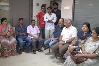 parents of  telgu engineers  strucked in chaina  asking help of external ministry