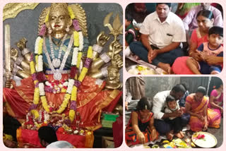 sri Bhadrakali temple Anniversary Celebrations are ended in UNGUTURU at eastgodavari