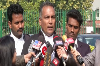 lawyer of the Nirbhaya gang-rape and murder convicts, AP Singh
