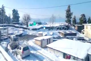 snowfall in uttarakhand