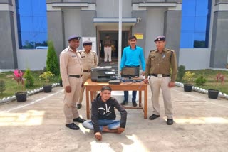 2 vicious thieves arrested for stealing at HDFC Bank in Raipur