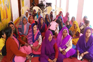 Women's Gram Sabha organized