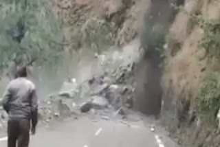 Landslide continues in Chamba in hilly areas