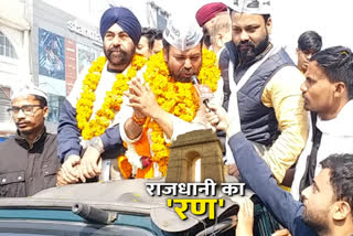 aap will win model town assembly seat says akhilesh tripathi delhi election 2020