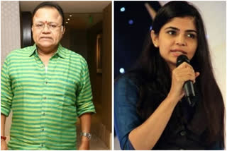 Singer Chinmayi files nomination agaisnt Radharavi
