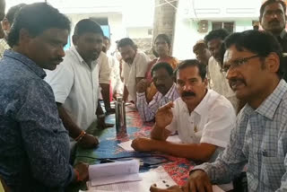 Chief Whip Dasyam vinay bhaskar participated in Civil Rights Day at kazipet dargah