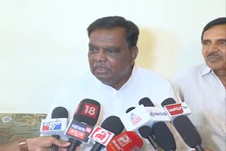 MP V. Shrinivas Prasad