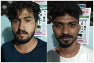 പൊലീസ്  പിടികൂടി  പിലാത്തറ  മണ്ടൂരി  three  thieves arrested  മോഷ്‌ടാക്കൾ