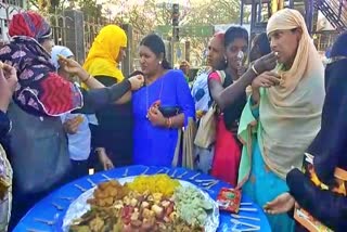 All-Religious Mass dinner at hubli