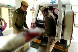 14 year old teenager shot dead, धौलपुर में मुठभेड़