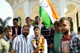 tiranga yatra in support of CAA-NRC