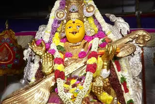 sri panchami celebrations at vijayawada durga temple in krishna