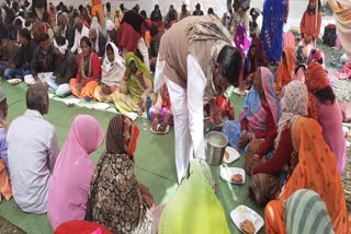 Devotees fair held in Bandakpur on Basant Panchami