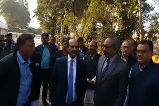 Railway General Manager visited Hoshangabad station