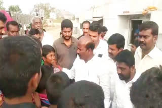 welfare gurukul Two members of dengue and 120 were fever at nalgonda