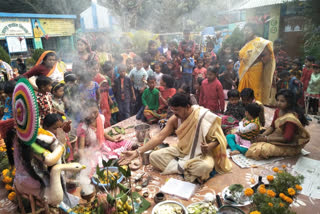 SARASWATI PUJA