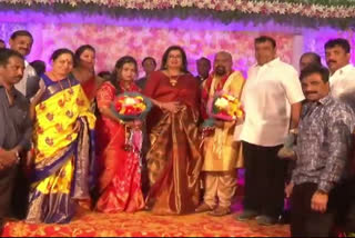 The wedding of Dodanna's son became Simple