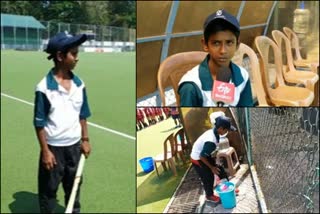 muhammed kaif  kollam national hockey championship  ദേശീയ വനിതാ ഹോക്കി  പത്താമത്‌ ദേശീയ സീനിയർ വനിതാ ഹോക്കി ചാമ്പ്യൻഷിപ്പ്  മുഹമ്മദ് കൈഫ്  കൊല്ലം സ്‌പോർട്‌സ് അക്കാദമി