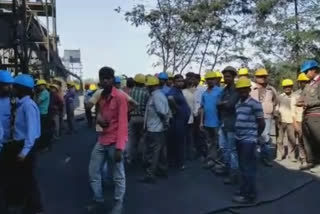 One worker killed in Lloyd metal factory chandrapur