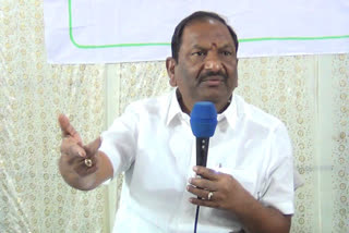 Minister koppula eshwar embarrassment over at jagtial zp meeting