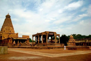 Thanjavur Big Temple consecration in Tamil