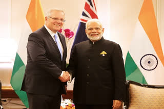 vAustralia Hopeful of Logistics Agreement With India