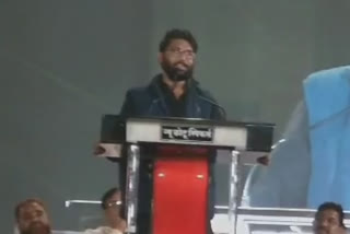 jignesh mevani critisized PM Modi, Amit Shah over CAA NPR NRC in Pune