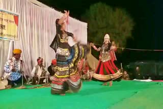 Cultural program organized in Nagaur, Nagaur cattle fair, नागौर में आयोजित सांस्कृतिक कार्यक्रम