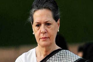 congress president sonia gandhi will sit on parliamentary campus today regarding caa and nrc