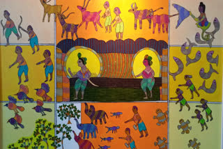 Gond Painting