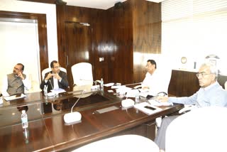 Skill development project CM took review meeting