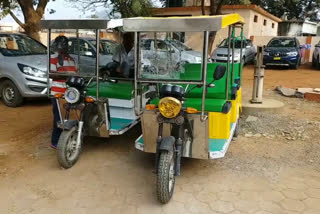 e-auto riksha services in medaram