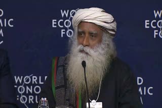 Sadhguru in 1 Trillion Trees briefing at WEF 2020