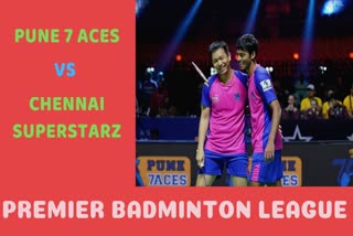 Chirag Shetty  Hendra Setiawan  Satwiksairaj Rankireddy  Sumeeth Reddy  Pune 7 Aces  Chennai Superstarz