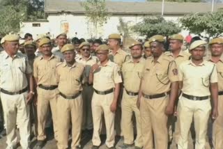 homeguards agitation on 24 february in azad maidan mumbai