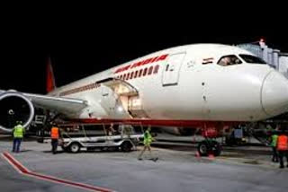 Air India's B747 plane