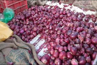 onion price decrease in radaur yamunanagar