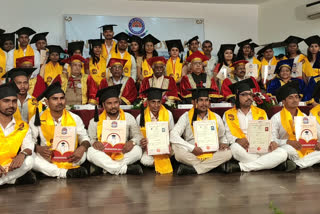 Graduation Day Celebrations In Hindi Mahavidyalaya