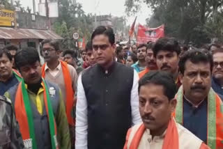 Matua people's Abhinandan rally at Machlandapur