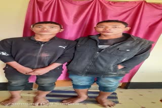 two PDCK cadet caught at Karbi Anglong