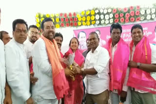 mla jeevan reddy participated in municipal chairman took charge of armur in nizamabad